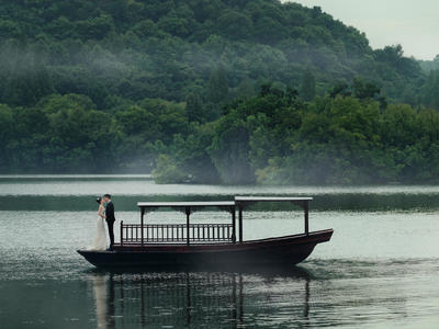 特惠杭州浪漫轻旅拍/植物园/草坪/园林/西湖